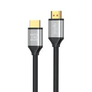 QPLUS HDMI to HDMI Cable 4K 1.5M Black/Grey (8854430010588)