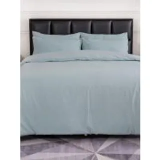 LUCKY MATTRESS ชุดผ้าปูที่นอน ป้องกันไรฝุ่น Micro Touch Earth Tone Stlye ขนาด 5 ฟุต สูง 14 นิ้ว ลาย MC 004 สีเขียว (MKP1225632)