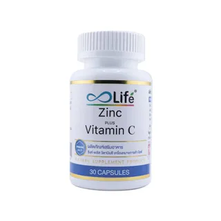 Life Zinc Plus Vitamin C 