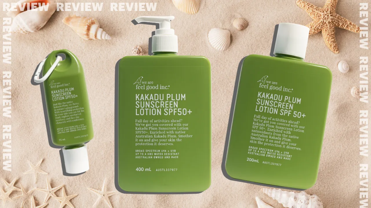 รีวิวครีมกันแดด We Are Feel Good inc สูตร Kakadu Plum ปกป้องผิวจากแสงแดด พร้อมบำรุงในขั้นตอนเดียว