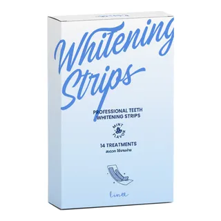 ที่ฟอกฟันขาว Linee Professional Teeth Whitening Strips