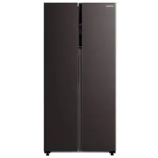 Toshiba ตู้เย็นไซด์ บาย ไซด์ (16.2 คิว, สี Satin Grey) รุ่น GR-RS600WI-PMT(37) (MKP1530444)