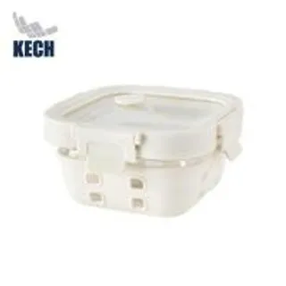 กล่องอาหารแก้ว KECH PEARLA 0.32 ลิตร สีครีม (1254247)