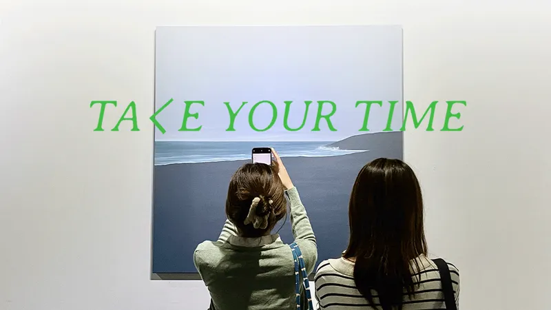 โปรดระวัง นิทรรศการนี้อาจทำให้แมสก์เปียก นิทรรศการ ‘TAKE YOUR TIME’ และรูปจากช่วงเวลาสุขเศร้าของ SUNTUR