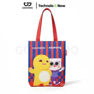 GOOJODOQ Nailoong สติ๊กเกอร์คริสต์มาส ถุงช้อปปิ้ง