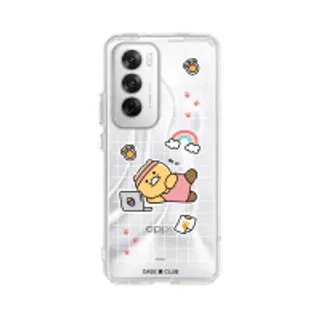 Oppo Reno 12 Clear Case Kakao Diary Choonsik Workout (88528795107068852879028263)