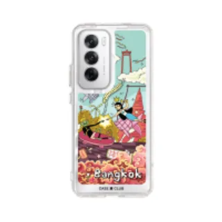 Oppo Reno 12 Clear Case Thai Angel Touch (88528795107068852879616804)