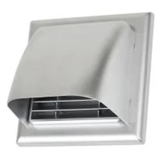 หน้ากากกันแมลงแบบกันฝน PARNO 12.5 ซม. สีเงิน (1074626)