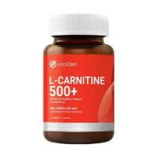 InterCare L-Carnitine แอล-คาร์นีทีน 500 พลัส บรรจุ 30 เม็ด (329834-713890010)