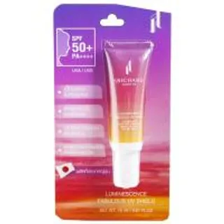 ศรีจันทร์ครีมกันแดดสำหรับหน้าลูมิเนสเซนส์เฟบูลัสยูวีชิลด์เอสพีเอฟ50 15มล. Srichand Luminescence Fabulous UV Shield Sunscreen For Face SPF50 15ml. (8858696803175)