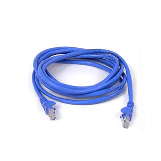 สาย Belkin UTP Patch Snagless Cat6 RJ-45 Ethernet Cable Blue 1m