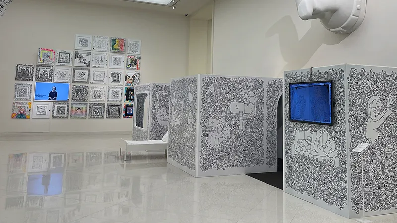 ‘Future Shapes: Doodle Art Exhibition’ ภาพอนาคตอันไร้ขีดจำกัดจากปลายปากกาศิลปินจิ๋ว