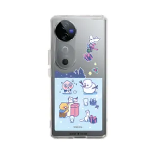 Vivo V40 5G Clear Case Kakao Friends Gift (88528799362858852879966978)