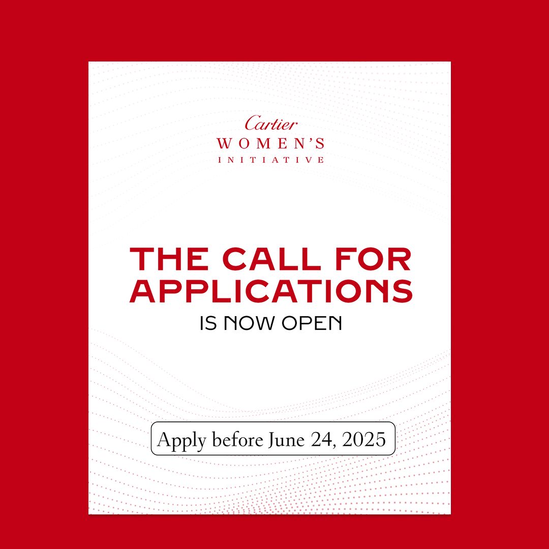 คาร์เทียร์ เปิดรับสมัคร ‘ผู้ประกอบการเพื่อสังคมหญิง’ เข้าสู่โครงการ Cartier Women’s Initiative Awards 2026 สมัครได้แล้ว ตั้งแต่วันนี้ จนถึง 24 มิ.ย. 2568
