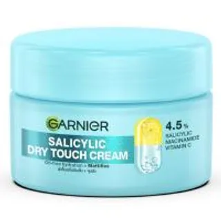 การ์นิเย่ซาลิไซลิคดรายทัชครีม 30มล. Garnier Salicylic Dry Touch Cream 30ml. (8994993031269)