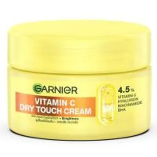 การ์นิเย่วิตามินซีดรายทัชครีม 30มล. Garnier Vitamin C Dry Touch Cream 30ml. (8994993030965)