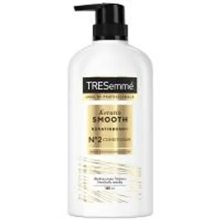 เทรซาเม่ครีมนวดผมเคราตินสมูท 380มล. Tresemme Keratin Smooth Hair Conditioner 380ml. (8851932350259)