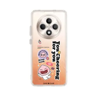 Oppo Reno 12F Clear Case Kakao Quote Apeach (88528791035958852879047295)