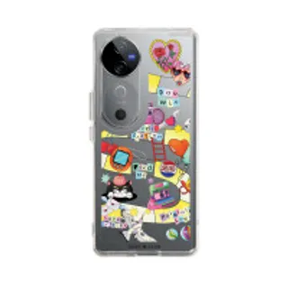 Vivo V40 5G Clear Case Snake & Ladder by Bomfha (88528799362858852879009415)