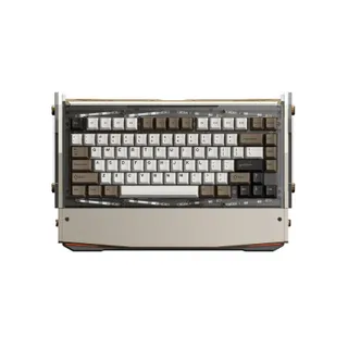 คีย์บอร์ด DRY STUDIO Black Diamond 75 Wireless Mechanical Keyboard (EN) Mithril Base + KTT Wine Red