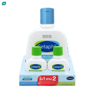 Cetaphil เซตาฟิล เจนเทิล คลีนเซอร์250ml+29ml