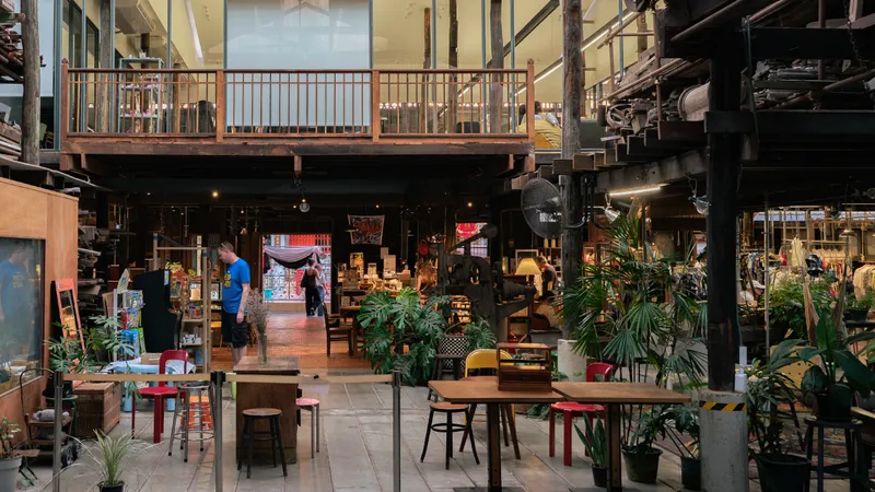 Vanich House โรงกลึงเครื่องจักรอายุร้อยปี กับการเป็นพื้นที่สร้างสรรค์ที่ผสานจิตวิญญาณแห่งครอบครัว