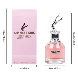 FenHuan 【TH หุ้นท้องถิ่น】Karri Perfume น้ำหอมยกขา น้ำหอมโกหกเรื่องอื้อฉาวสุภาพสตรีสเปรย์น้ำหอมติดทนนานสดกล่องของขวัญน้ำหอมโรแมนติก SHYNESS 30ML