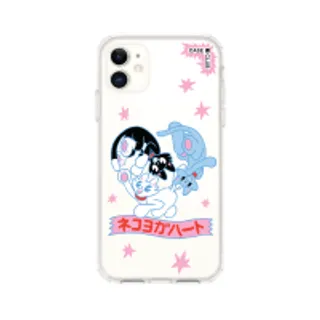 iPhone 11 Clear Case Neko Triangle (88528790006278852879055962)