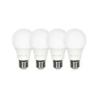 หลอด LED CARINI A60 ECOLIFE 9 วัตต์ WARM WHITE E27 แพ็ก 4 ชิ้น (1247163)