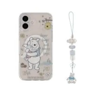 Blue Box x Winnie the Pooh เคส iPhone 16 Plus with MagSafe Bear hugs and honey bugs (8858879946804)