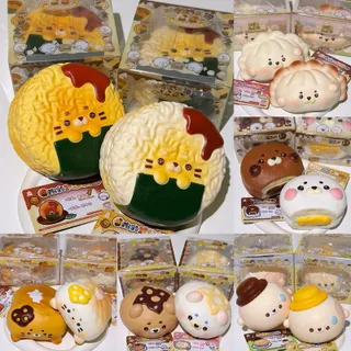 [COD] [tiktok]พร้อมส่ง‼️ Squishy แท้ ‘ 3an ‘✨ รวมทุกแบบสกุชชี่พรีเมี่ยม มีกลิ่นหอม ดูรายละเอียดในคลิปรีวิวก่อนกด  | sss store