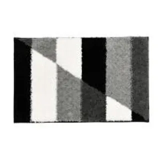 พรม HOME LIVING STYLE DITTO 45x70 ซม. สีดำ (1296082)