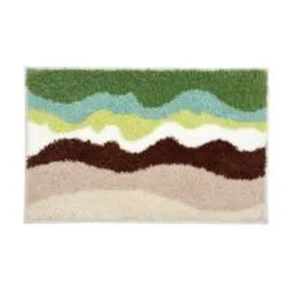 พรม HOME LIVING STYLE SAND 45x70 ซม. สีเขียว (1296074)