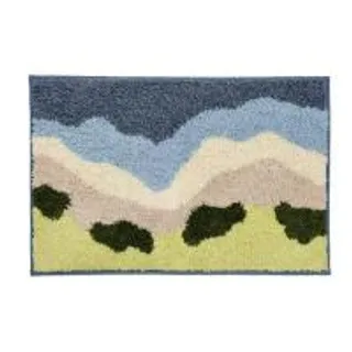 พรม HOME LIVING STYLE SAND 45x70 ซม. สีน้ำเงิน (1296092)