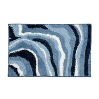 พรม HOME LIVING STYLE OCEANA 45x70 ซม. สีน้ำเงิน (1296068)