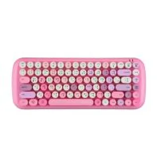 คีย์บอร์ด MOFii Bluetooth Keyboard Cotton Candy Mixed Pink (TH/EN) (6950125749893)