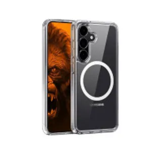 QOOVI เคสใสชาร์จไร้สาย S25 สีใส (MKP1931522)