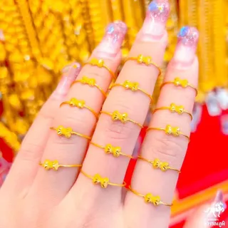 SWP2COD รวมลายแหวนสุดจึ้ง 0.3 กรัม เลือกลาย เลือกไซร์ได้ ตามรูปในตะกร้าได้ ( 0.3 กรัม)