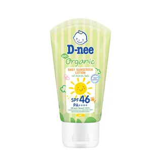 ครีมกันแดดเด็ก D-nee Organic Baby Sunscreen Lotion SPF46 PA++++ 
