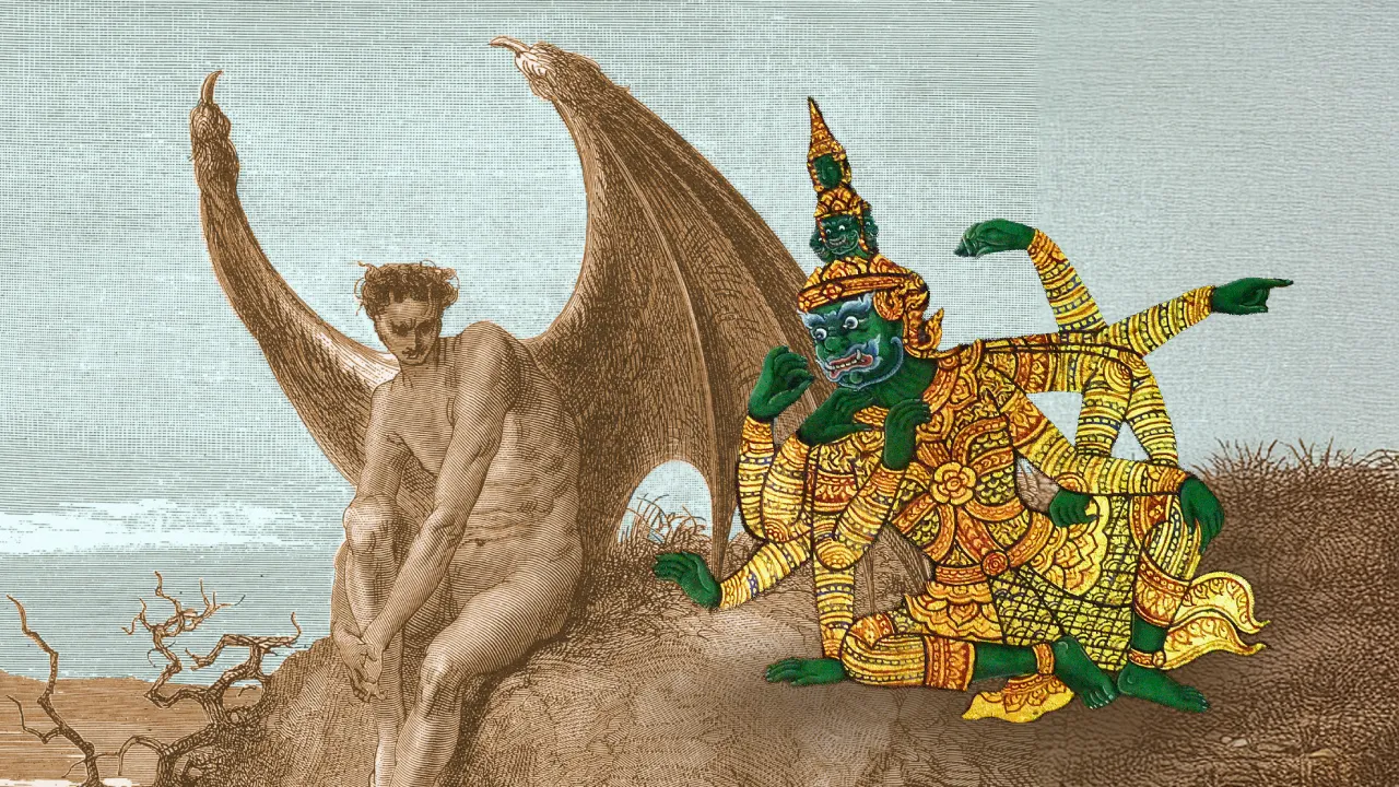 ทศกัณฐ์ มิลตัน และแดริดา ทำไมเราถึงผูกพันกับตัวร้าย และรู้สึกห่างไกลจากพระเอกที่ดีพร้อม เมื่อความ ‘ร้าย’ คือภาพสะท้อนความซับซ้อนของมนุษย์