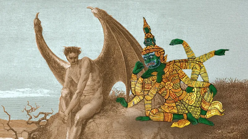 ทศกัณฐ์ มิลตัน และแดริดา ทำไมเราถึงผูกพันกับตัวร้าย และรู้สึกห่างไกลจากพระเอกที่ดีพร้อม เมื่อความ ‘ร้าย’ คือภาพสะท้อนความซับซ้อนของมนุษย์