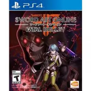SONY PS4 SWORD ART ONLINE: FATAL BULLET (US) (MKP0351466)