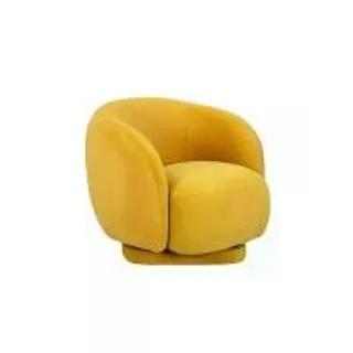 Chic Republic โซฟา 1 ที่นั่งแบบหมุนได้ FERES/1 สี เหลือง (MKP1989179)