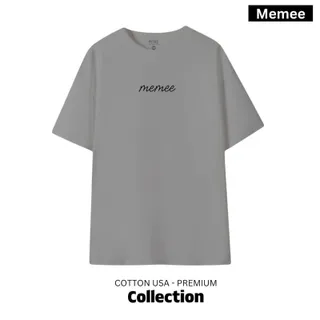 สินค้าใหม่ > เสื้อยืด MEMEE~COTTON USA ผ้าหนานิ่ม (วีสอง ทรงตรง)
