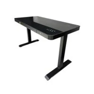 โต๊ะทำงานเหล็ก SB FURNITURE LUKE 19233320 120 ซม. สีดำ (1308921)