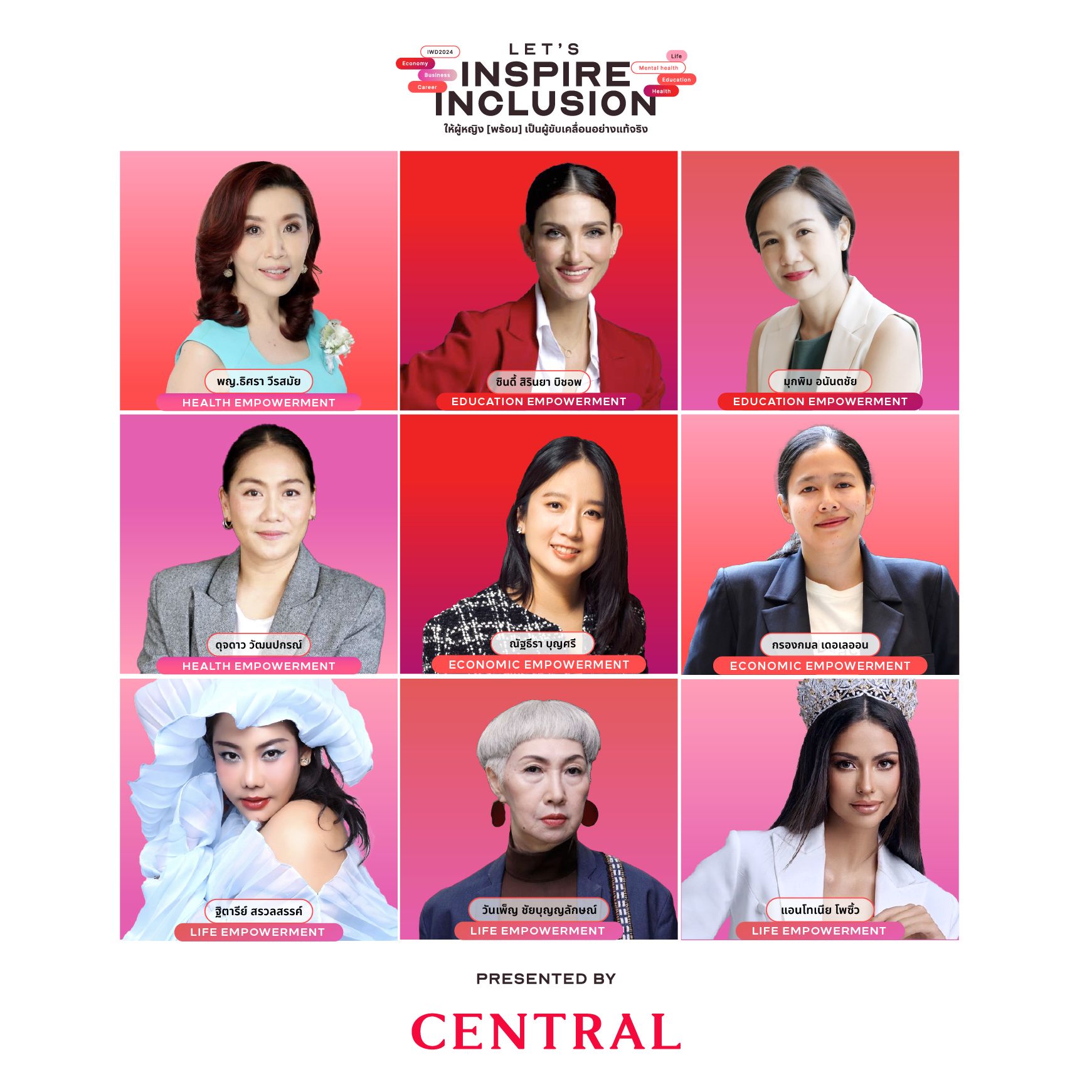 Mirror International Women’s Day 2024 presented by CENTRAL