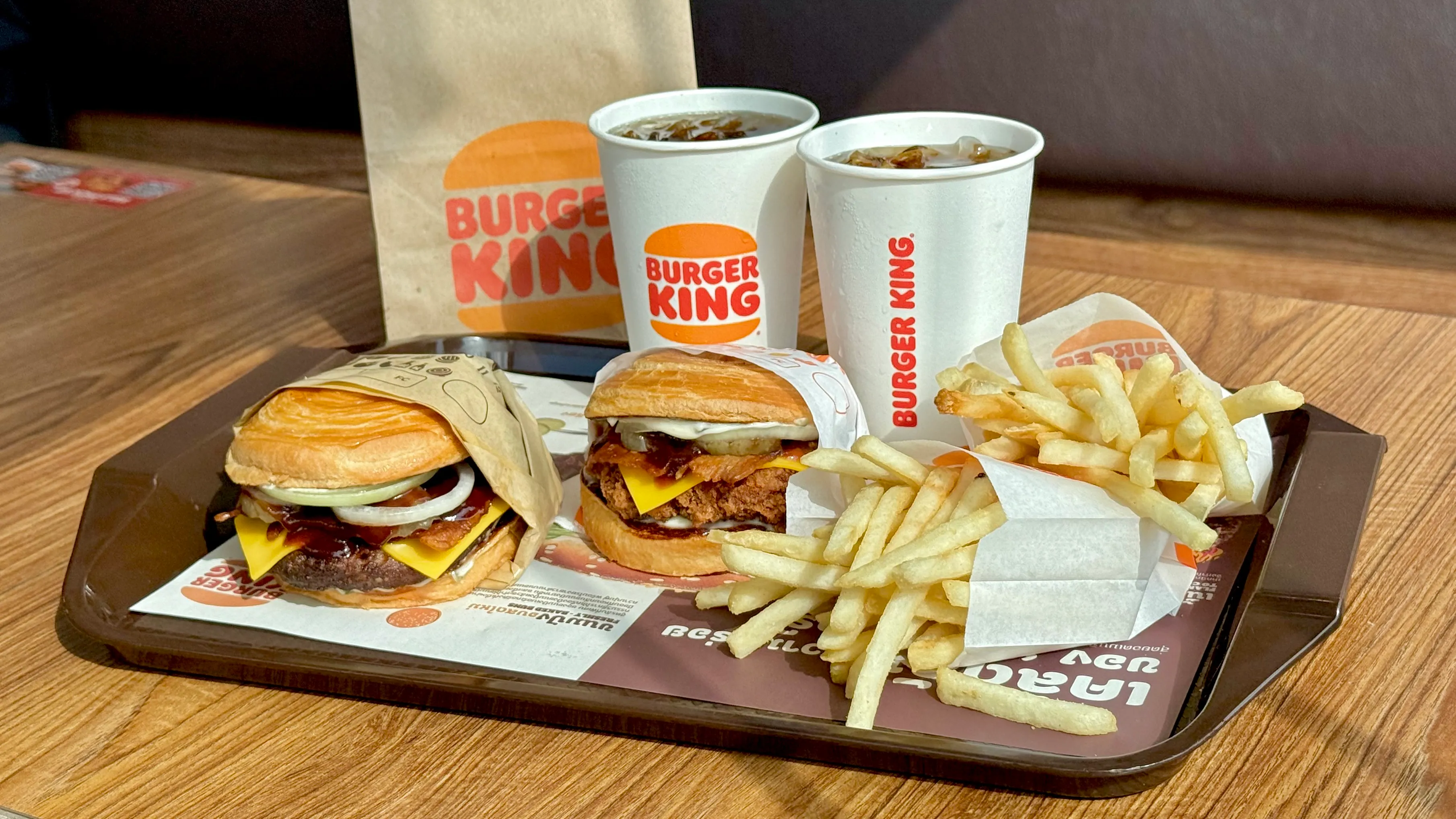 ใหม่! Burger King เดนิชครัวซองต์เบอร์เกอร์ แป้งนุ่มหอมเนย ฟินเต็มคำ