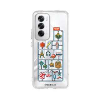 Oppo Reno 12 Clear Case Thai Toys (88528795107068852879665086)