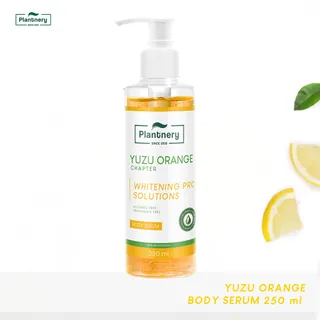 Plantnery Yuzu Orange Body Serum 250 ml