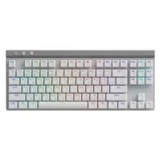 คีย์บอร์ดเกมมิ่ง Logitech G515 LIGHTSPEED TKL White (097855193575)